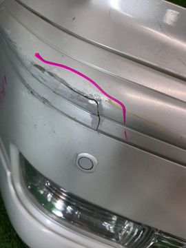 БАМПЕР НА MITSUBISHI CHARIOT GRANDIS N84W