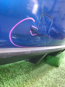 БАМПЕР НА SUBARU IMPREZA GH8