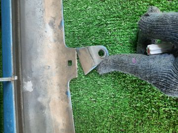 БАМПЕР НА TOYOTA VITZ SCP10