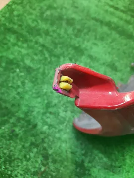 БАМПЕР НА TOYOTA VITZ SCP10