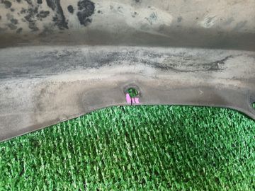 БАМПЕР НА NISSAN CUBE Z10