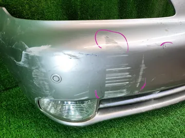 БАМПЕР НА TOYOTA CROWN GRS181