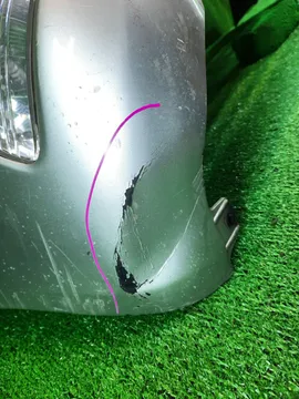 БАМПЕР НА TOYOTA CROWN GRS181