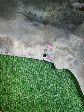 БАМПЕР НА HONDA STREAM RN1