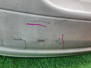 БАМПЕР НА HONDA ODYSSEY RA8