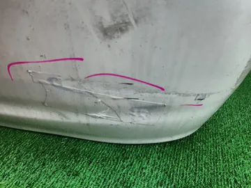 БАМПЕР НА HONDA ODYSSEY RA8