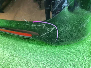 БАМПЕР НА HONDA ACCORD CU2