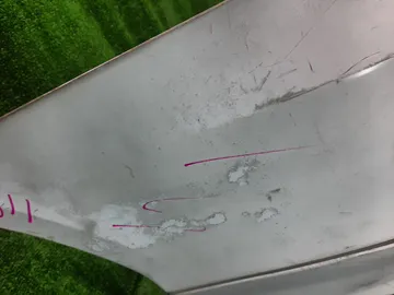 БАМПЕР НА TOYOTA COROLLA FIELDER NZE141G