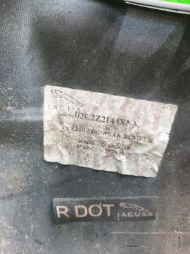 БАМПЕР НА JAGUAR XF CC9