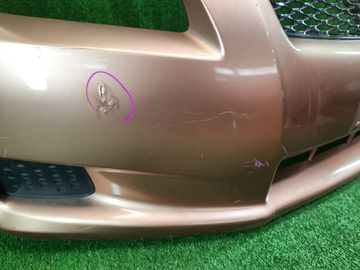 БАМПЕР НА TOYOTA COROLLA FIELDER NZE141G