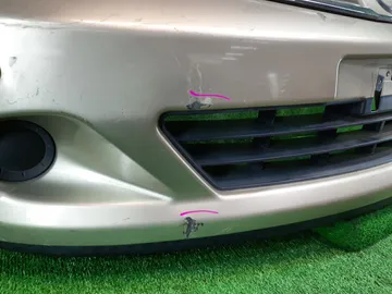 БАМПЕР НА NISSAN TIIDA C11