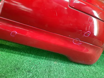 БАМПЕР НА TOYOTA VITZ SCP10