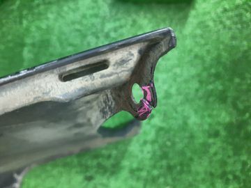 БАМПЕР НА TOYOTA ISIS ZNM10G