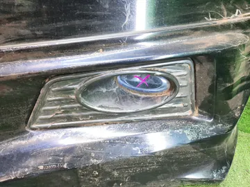 БАМПЕР НА HONDA EDIX BE2