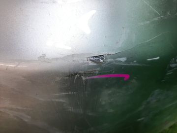 БАМПЕР НА TOYOTA ALLEX NZE121