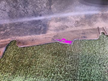 БАМПЕР НА TOYOTA BELTA SCP92