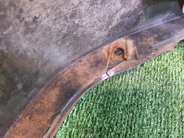 БАМПЕР НА HONDA ODYSSEY RA6