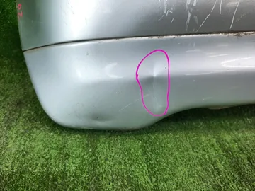 БАМПЕР НА TOYOTA VITZ SCP10