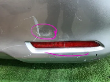 БАМПЕР НА TOYOTA ALLION ZZT245