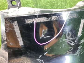 БАМПЕР НА MAZDA AXELA BKEP