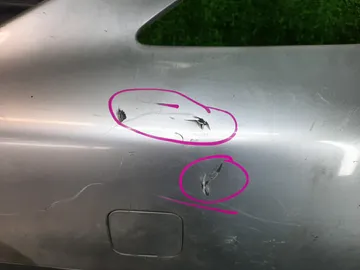 БАМПЕР НА HONDA FIT ARIA GD8