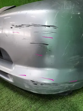 БАМПЕР НА HONDA FIT ARIA GD8