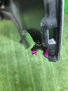 БАМПЕР НА TOYOTA ALPHARD ANH15W