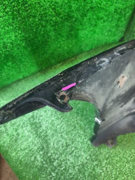 БАМПЕР НА TOYOTA HARRIER GSU35W