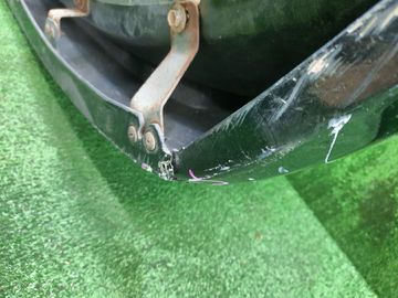 БАМПЕР НА HONDA FIT GD1