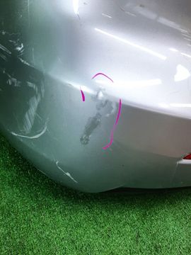 БАМПЕР НА MAZDA AXELA BKEP