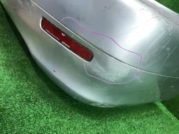 БАМПЕР НА TOYOTA CALDINA ST210