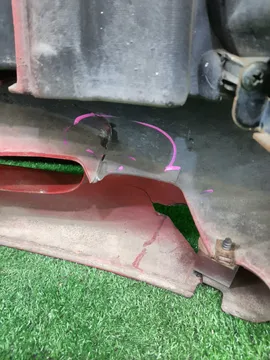 БАМПЕР НА CHEVROLET CRUZE HR52S