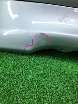 БАМПЕР НА TOYOTA VITZ SCP10