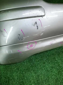 БАМПЕР НА TOYOTA VITZ SCP10
