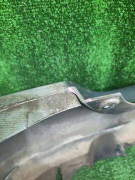 БАМПЕР НА HONDA FIT GD3