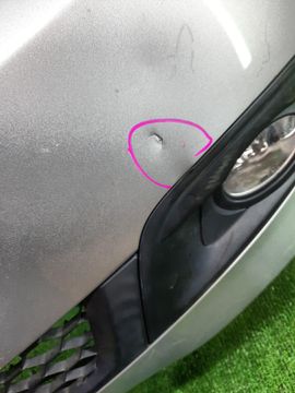 БАМПЕР НА MAZDA AXELA BKEP