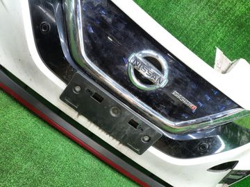 БАМПЕР НА NISSAN LEAF ZE1