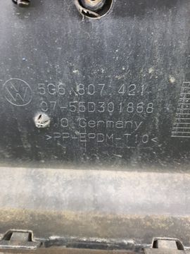 БАМПЕР НА VOLKSWAGEN GOLF 5G1