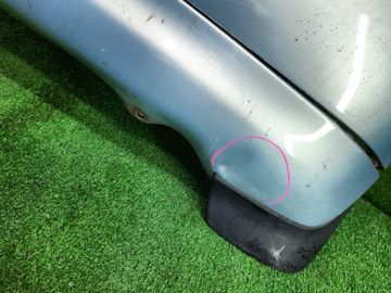 БАМПЕР НА TOYOTA VITZ SCP10