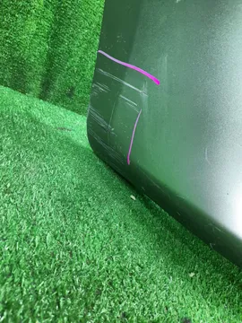 БАМПЕР НА TOYOTA WISH ZNE14G