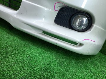 БАМПЕР НА TOYOTA WISH ZNE10G