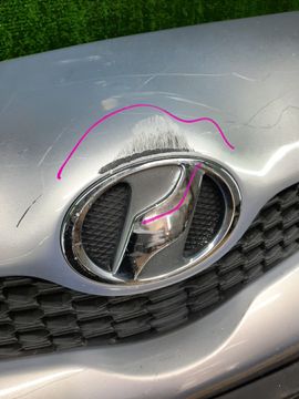 БАМПЕР НА TOYOTA VITZ SCP90