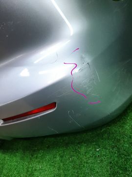 БАМПЕР НА MAZDA AXELA BK5P