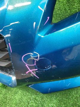 БАМПЕР НА HONDA CR-Z ZF1