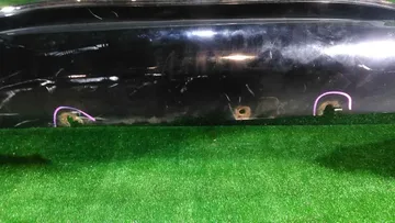 БАМПЕР НА HONDA ODYSSEY RB4