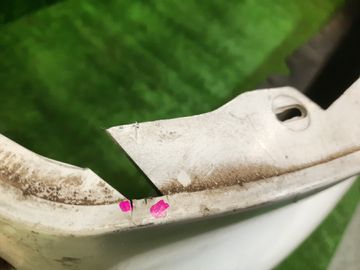 БАМПЕР НА HONDA CIVIC ES1