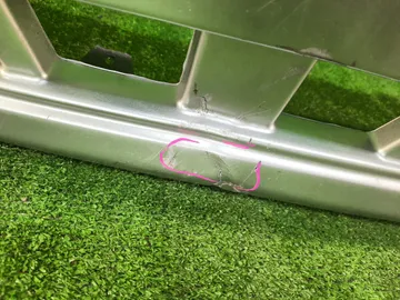 БАМПЕР НА TOYOTA VISTA SV50