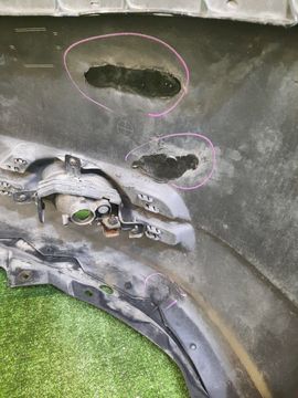 БАМПЕР НА HONDA ODYSSEY RB3