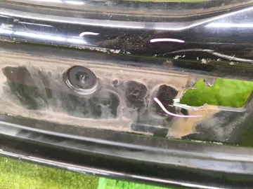 БАМПЕР НА HONDA FIT GE6