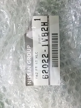 БАМПЕР НА NISSAN PATROL Y62